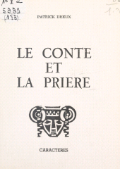 E-book, Le conte et la prière, Caractères (réédition numérique FeniXX)