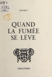 eBook, Quand la fumée se lève, Caractères (réédition numérique FeniXX)