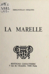 E-book, La marelle, Caractères (réédition numérique FeniXX)