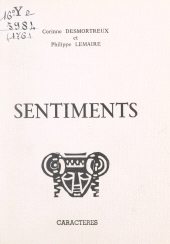 eBook, Sentiments, Caractères (réédition numérique FeniXX)