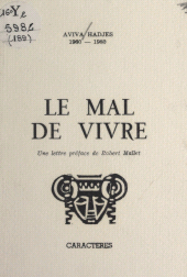 E-book, Le mal de vivre, Caractères (réédition numérique FeniXX)