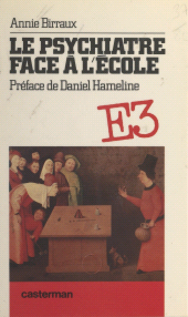 E-book, Le psychiatre face à l'école, Casterman (réédition numérique FeniXX)