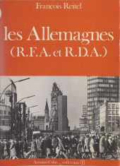E-book, Les Allemagnes : R.F.A. et R.D.A., Armand Colin (réédition numérique FeniXX)