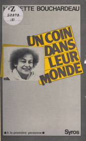 eBook, Un coin dans leur monde, La Découverte (réédition numérique FeniXX)