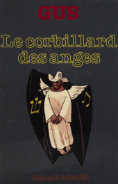 E-book, Le corbillard des anges, Denoël (réédition numérique FeniXX)
