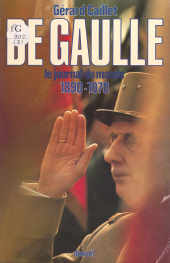 E-book, De Gaulle : Le journal du monde, 1890-1970, Denoël (réédition numérique FeniXX)