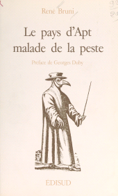 E-book, Le pays d'Apt malade de la peste, Édisud (réédition numérique FeniXX)