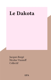 E-book, Le Dakota, EPA (réédition numérique FeniXX)