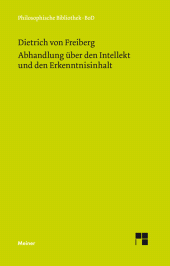 E-book, Abhandlung über den Intellekt und den Erkenntnisinhalt, Felix Meiner Verlag