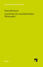 E-book, Geschichte der mittelalterlichen Philosophie im christlichen Abendland, Felix Meiner Verlag