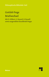 E-book, Gottlob Freges Briefwechsel, Felix Meiner Verlag