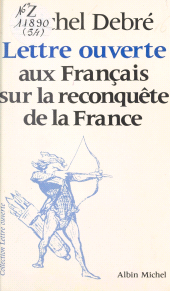 E-book, Lettre ouverte aux français sur la reconquête de la France, FeniXX