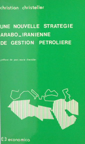 E-book, Une nouvelle stratégie arabo-iranienne de gestion pétrolière, FeniXX