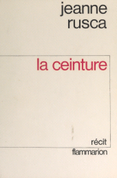 E-book, La ceinture, Flammarion (réédition numérique FeniXX)