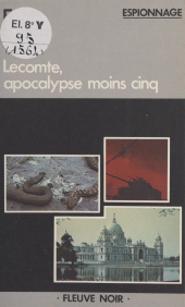 E-book, Lecomte... apocalypse moins cinq, Fleuve éditions (réédition numérique FeniXX)