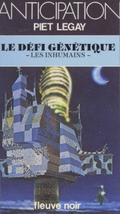 E-book, Le défi génétique, Fleuve Éditions (réédition numérique FeniXX)
