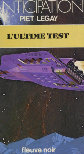 E-book, L'ultime test, Fleuve Éditions (réédition numérique FeniXX)