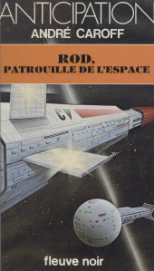 E-book, Rod, patrouille de l'espace, Fleuve Éditions (réédition numérique FeniXX)