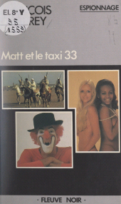 E-book, Matt et le taxi 33, Fleuve éditions (réédition numérique FeniXX)