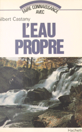 E-book, L'eau propre, Hachette (réédition numérique FeniXX)
