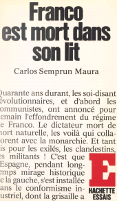 E-book, Franco est mort dans son lit, Hachette (réédition numérique FeniXX)