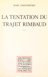 E-book, La tentation du trajet Rimbaud, Hachette (réédition numérique FeniXX)