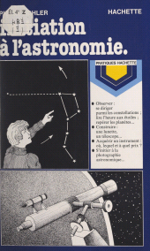 E-book, Initiation à l'astronomie, Hachette (réédition numérique FeniXX)