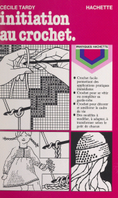E-book, Initiation au crochet, Hachette (réédition numérique FeniXX)