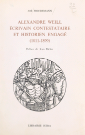 E-book, Alexandre Weill, écrivain contestataire et historien engagé (1811-1899), Istra (réédition numérique FeniXX)