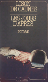 E-book, Les jours d'après, JC Lattès (réédition numérique FeniXX)