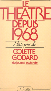 E-book, Le théâtre depuis 1968, JC Lattès (réédition numérique FeniXX)