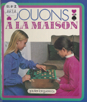 E-book, Jouons à la maison, Gautier Languereau (réédition numérique FeniXX)