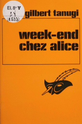 E-book, Week-end chez Alice, Éditions Du Masque (réédition numérique FeniXX)
