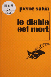 E-book, Le Diable est mort, Éditions Du Masque (réédition numérique FeniXX)