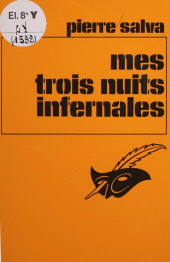 E-book, Mes trois nuits infernales, Éditions Du Masque (réédition numérique FeniXX)