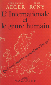 E-book, L'Internationale et le genre humain, Mazarine (réédition numérique FeniXX)