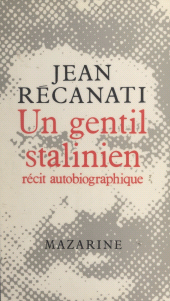 E-book, Un gentil stalinien, Mazarine (réédition numérique FeniXX)