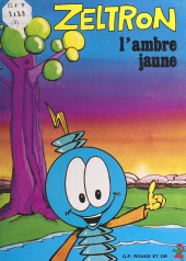 E-book, Zeltron (1). L'ambre jaune, Nathan (réédition numérique FeniXX)