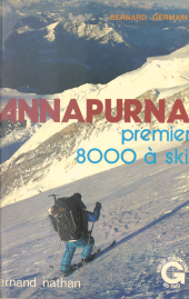 E-book, Annapurna, premier 8000 à ski, Nathan (réédition numérique FeniXX)