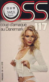 E-book, O.S.S. 117 : Coup d'arnaque au Danemark, Presses de la Cité (réédition numérique FeniXX)