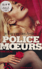 E-book, Police des moeurs : Le Vampire des Antilles, Presses de la Cité (réédition numérique FeniXX)