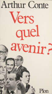E-book, Vers quel avenir ?, Plon (réédition numérique FeniXX)
