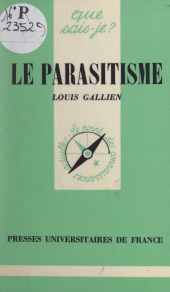 E-book, Le parasitisme, Presses universitaires de France (réédition numérique FeniXX)