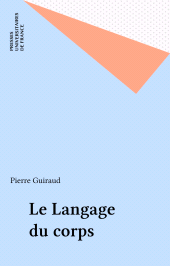 E-book, Le Langage du corps, Presses universitaires de France (réédition numérique FeniXX)