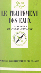 E-book, Le traitement des eaux, Presses universitaires de France (réédition numérique FeniXX)