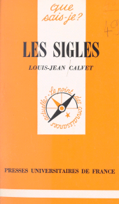eBook, Les sigles, Presses universitaires de France (réédition numérique FeniXX)