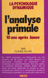 E-book, L'Analyse primale : 10 ans après Janov, Retz (réédition numérique FeniXX)