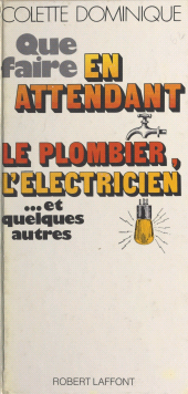 E-book, Que faire en attendant le plombier, l'électricien et... quelques autres, Robert Laffont (réédition numérique FeniXX)