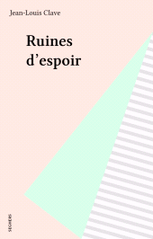 E-book, Ruines d'espoir, Seghers (réédition numérique FeniXX)