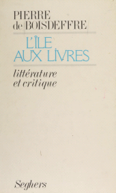 E-book, L'Île aux livres : Littérature et critique, Seghers (réédition numérique FeniXX)